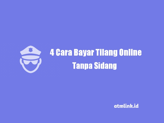 cara bayar tilang via bank mandiri
