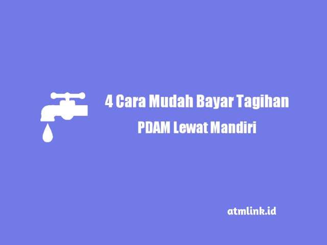 bayar pdam lewat mandiri