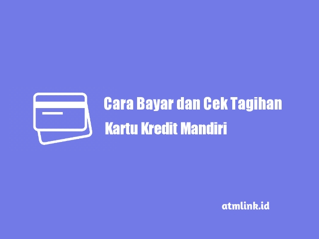 bayar tagihan kartu kredit mandiri