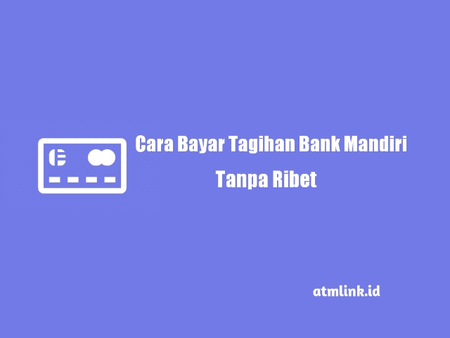 bayar tagihan kartu kredit mandiri
