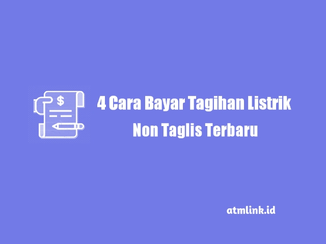 cara bayar non taglis pln mandiri online