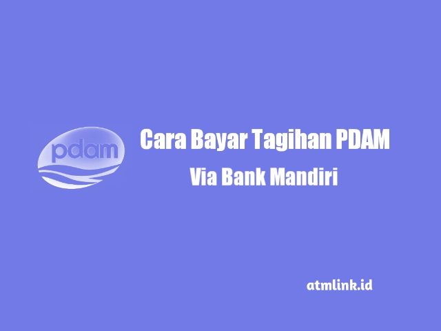 bayar pdam lewat mandiri