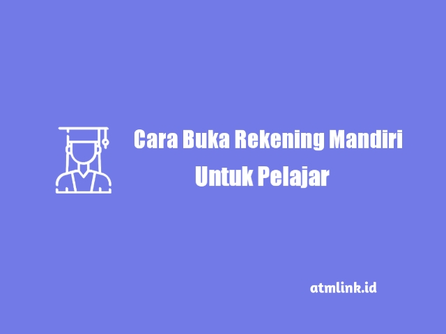 buka rekening bank mandiri untuk anak