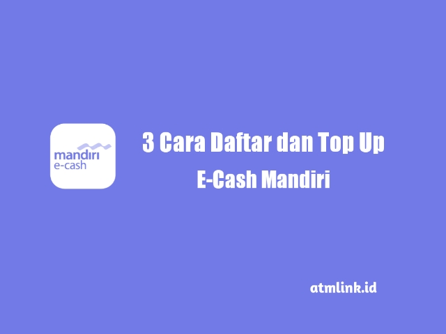 daftar e-cash mandiri 