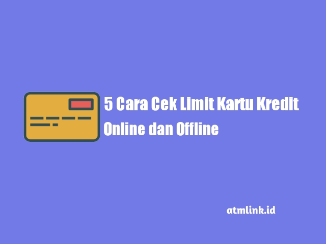 cek limit kartu kredit mandiri