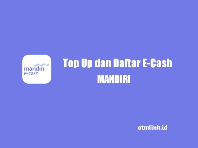 daftar e-cash mandiri