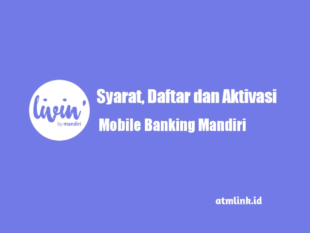 daftar mobile banking mandiri