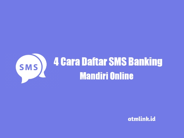 cara daftar sms banking mandiri online