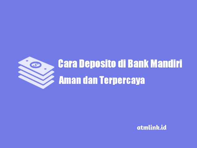 deposito di bank mandiri