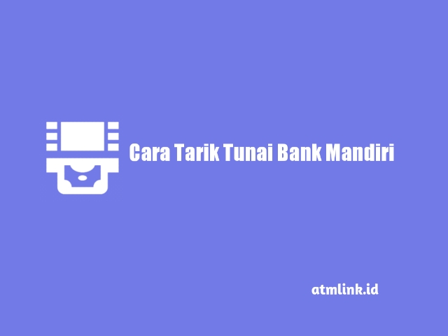 tarik tunai mandiri