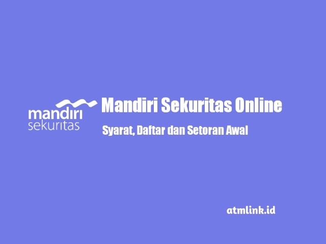 mandiri sekuritas online