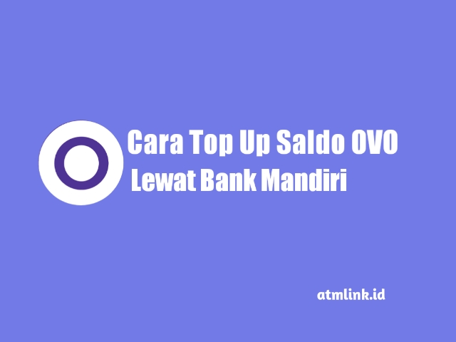 top up ovo mandiri