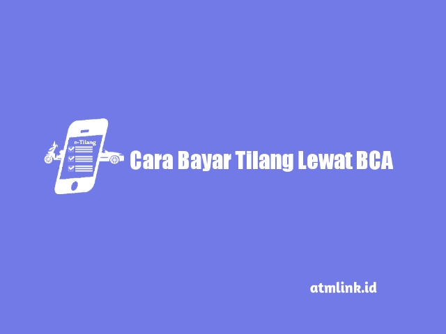 bayar tilang lewat bca online