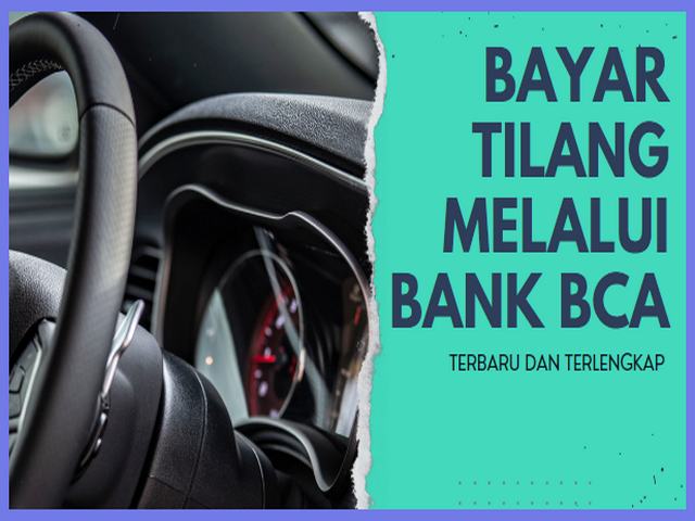 bayar tilang lewat bca terbaru