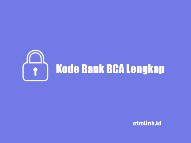 kode bank bca terlengkap