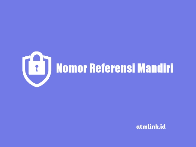 nomor refrensi mandiri terbaru