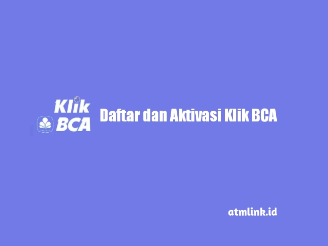 daftar klik bca di hp