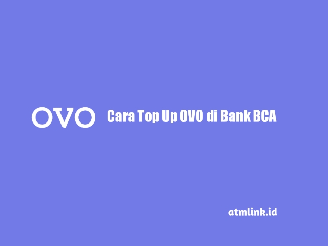 top up ovo dari bca + gambar