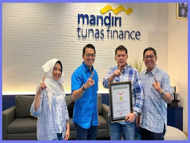 mandiri tunas finance terbaru