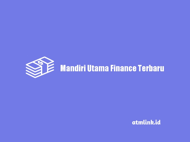 mandiri utama finance