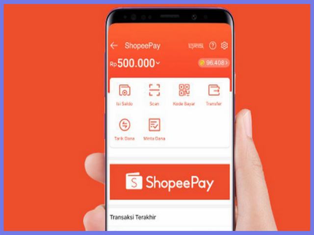 cara top up shopeepay dari bca