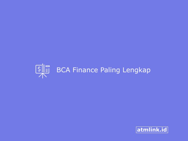 BCA FINANCE