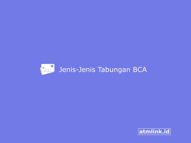 jenis tabungan bank bca