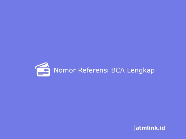 nomor referensi bca