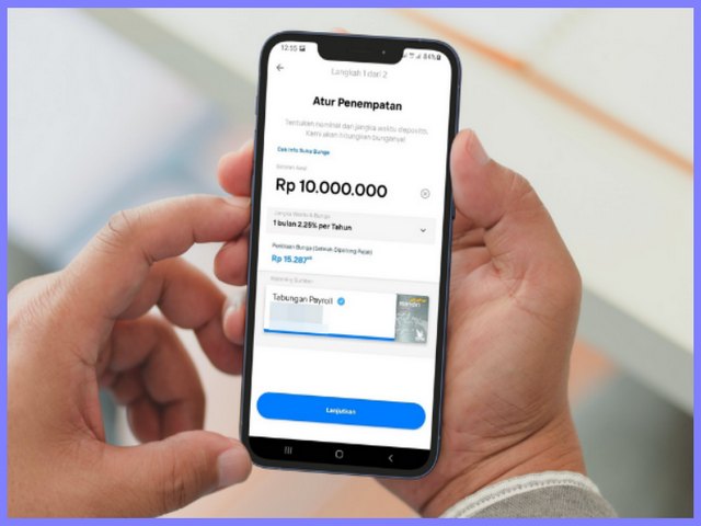 cara mencairkan deposito mandiri