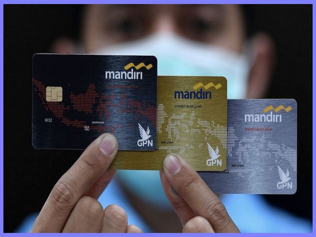 Jenis kartu atm mandiri