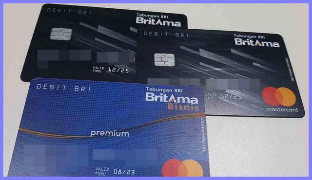 Kartu Debit BRI