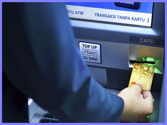 ATM Chip BCA