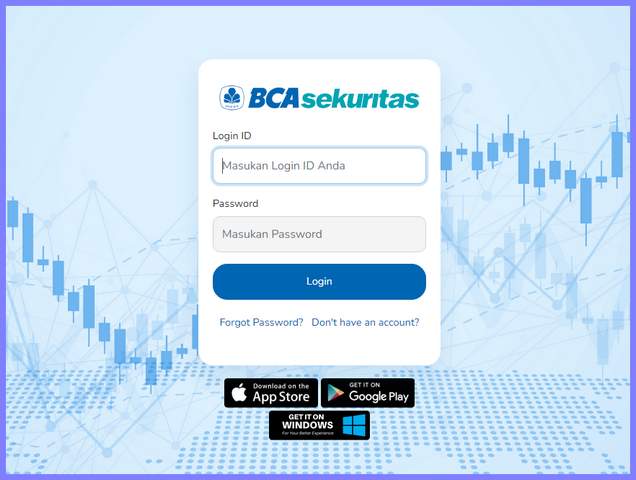 Daftar BCA Sekuritas