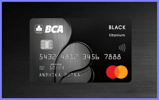 Black Card BCA