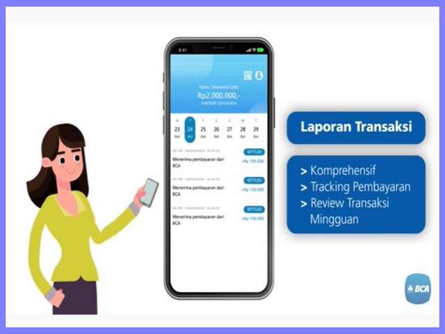 Cara Cek Transaksi QRIS BCA