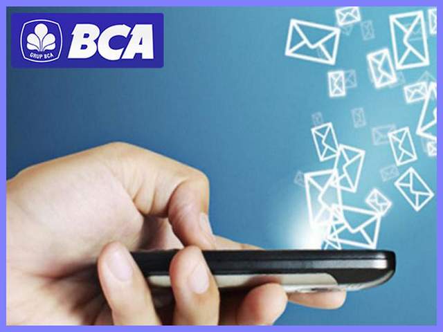 Cara Daftar SMS Banking BCA