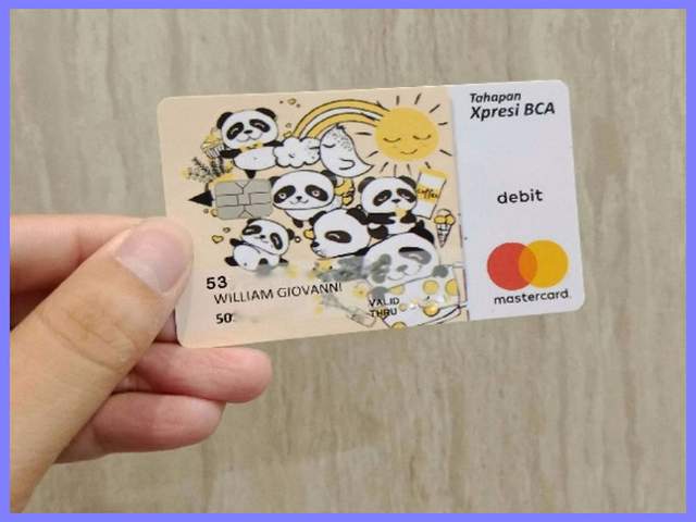 Cara Membuat ATM BCA Xpresi