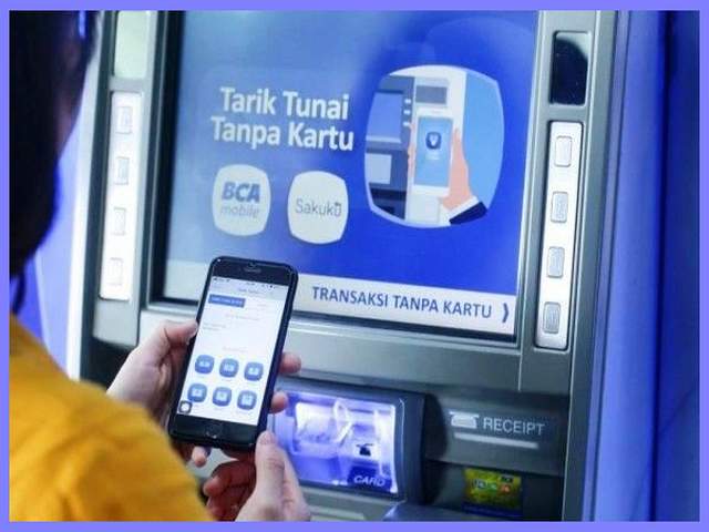 Cara Tarik Tunai Tanpa Kartu BCA
