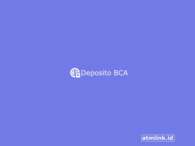 Deposito BCA