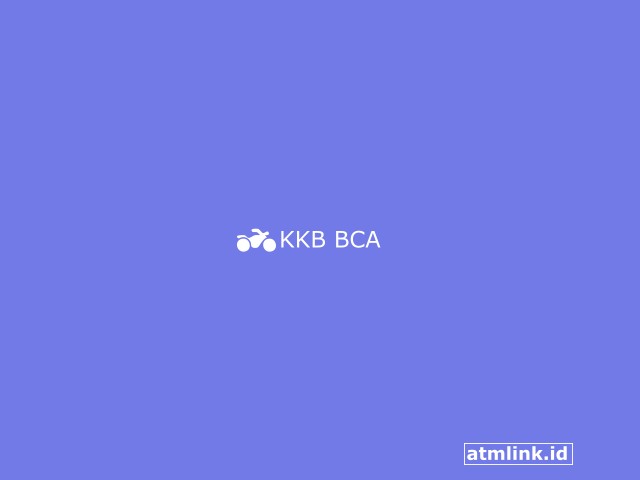 KKB BCA
