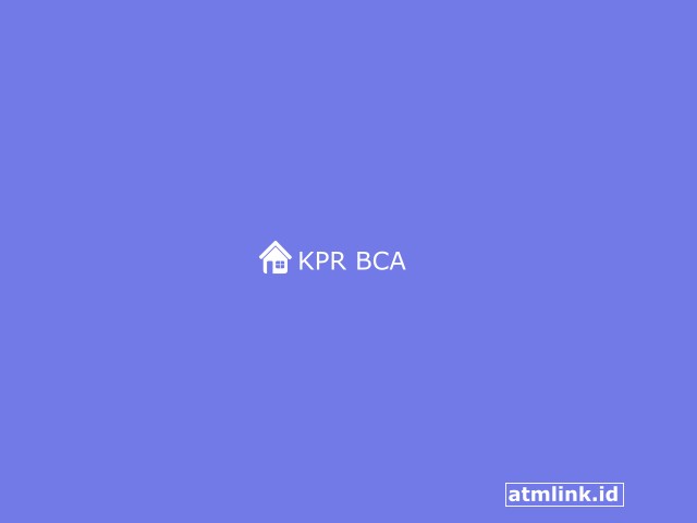 KPR BCA