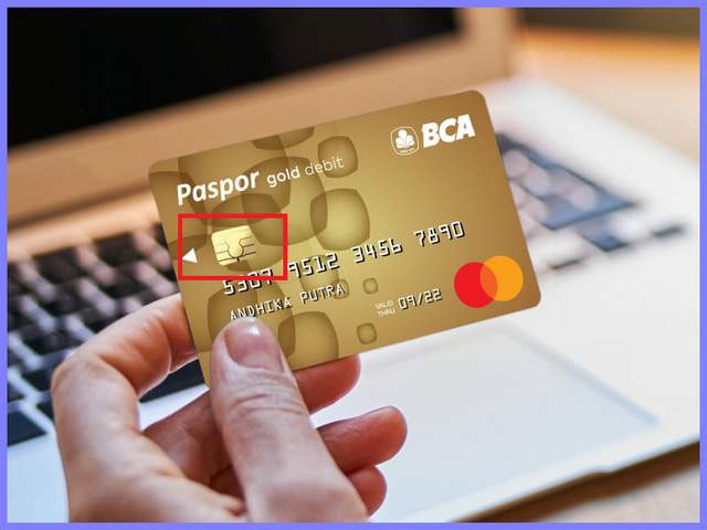Kartu ATM BCA Non Chip