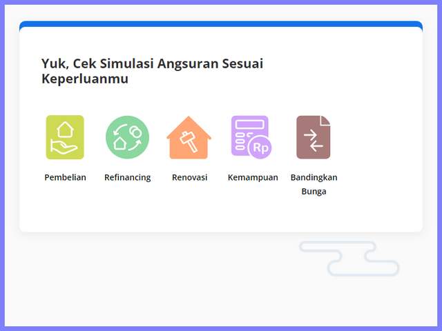 Simulasi KPR BCA