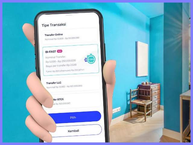 cara transfer bca ke bca digital