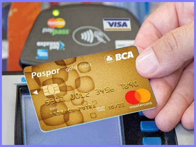 ATM BCA Gold
