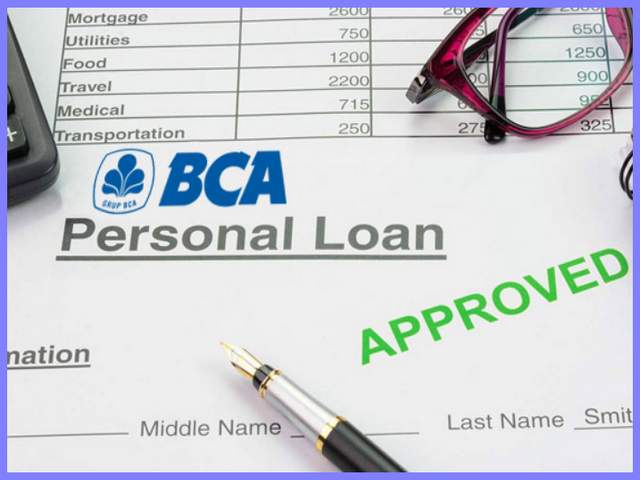 BCA Personal Loan