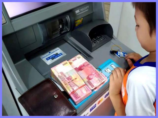 Cara Menabung di ATM BCA