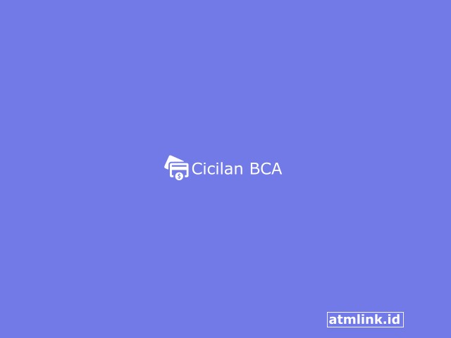 Cicilan BCA