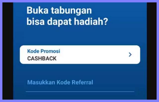 Contoh Kode Refferal BCA