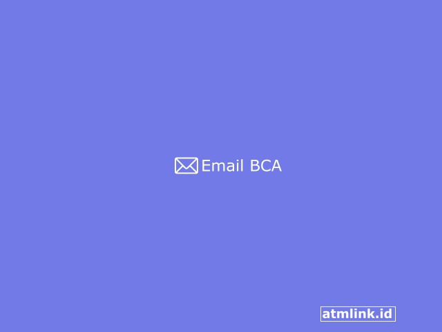 Email BCA